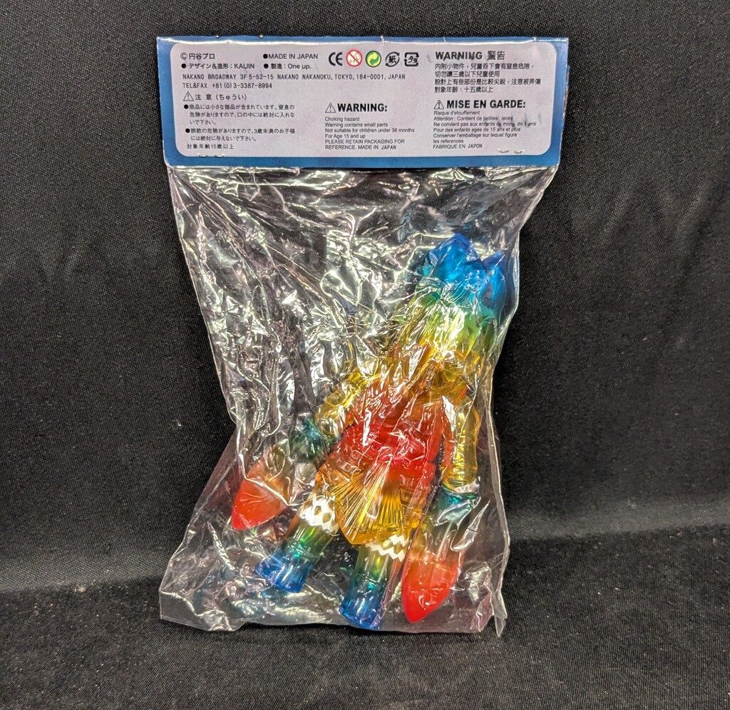 One up KAIJIN バルタン星人 クリアレインボー