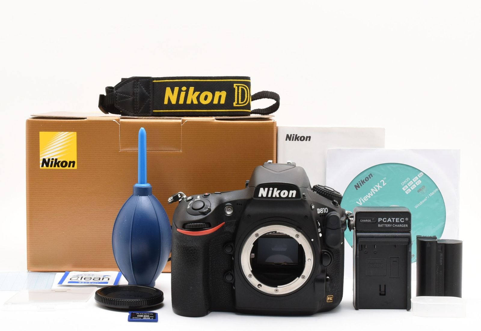 美品 Nikon D810 iPhone スマホ転送OK 本箱 #8521 Nikon - 美品 Nikon D810 iPhone スマホ転送OK 本箱 #8521の通販