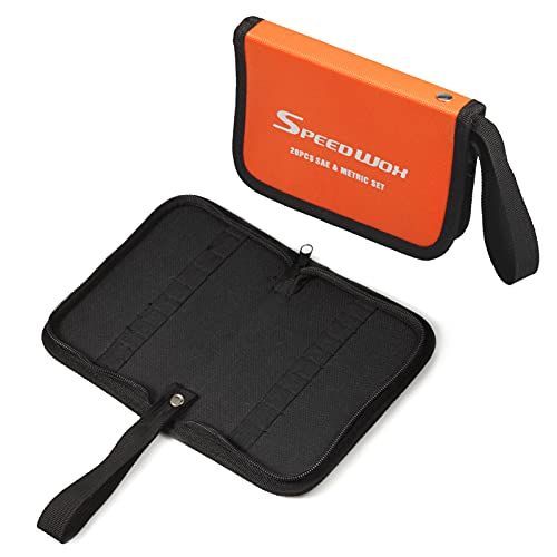 スパナ専用 SPEEDWOX ミニスパナセット 工具袋 20ポケット 収納バッグ 見やすい収納 専用ケース 丈夫 軽量 コンパクトサイズ 作業袋 丈夫 軽量 ツールバッグ ウエストバッグ 腰袋