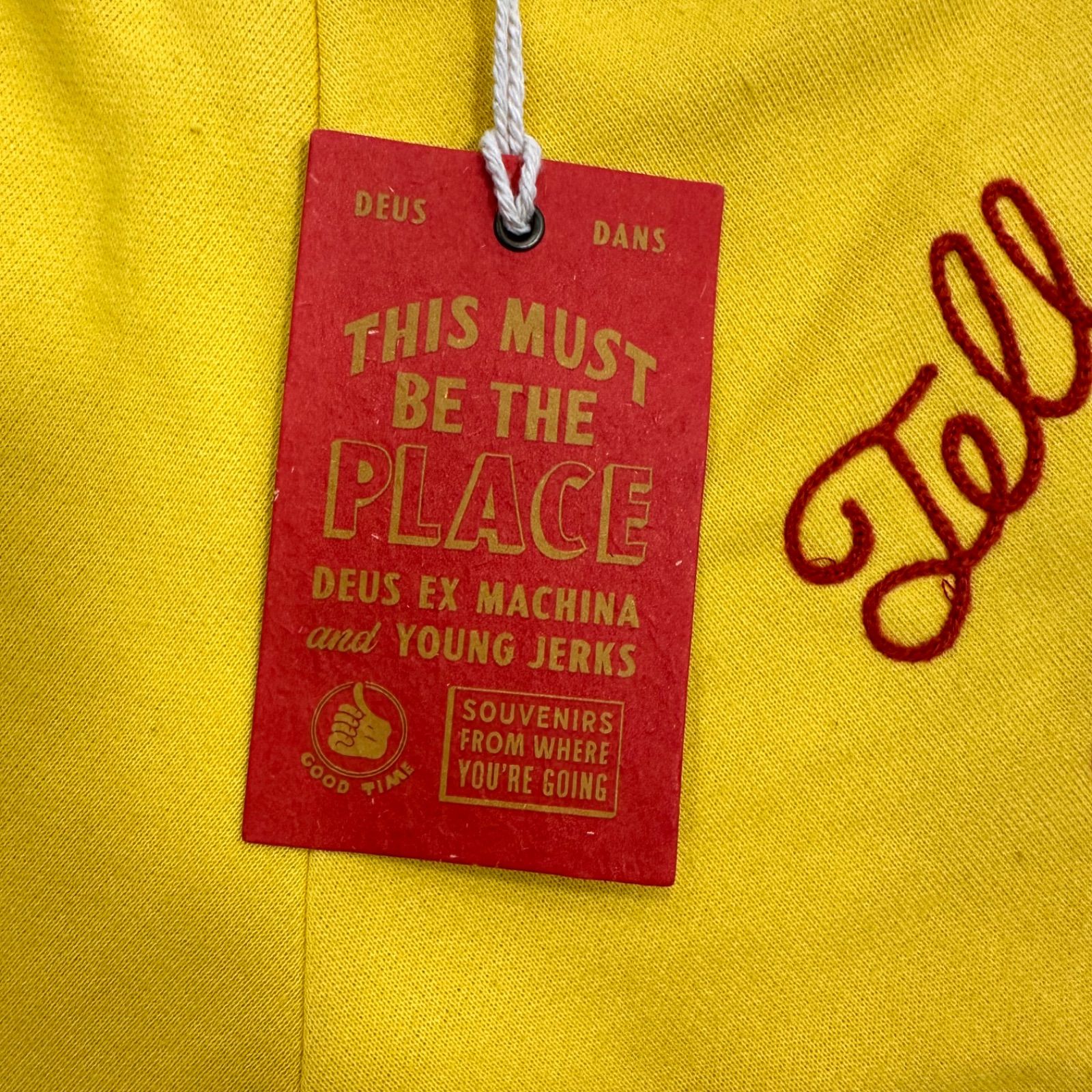 70】Deus ex Machina 'Back Breaker Crew' F7 スエクスマキナ