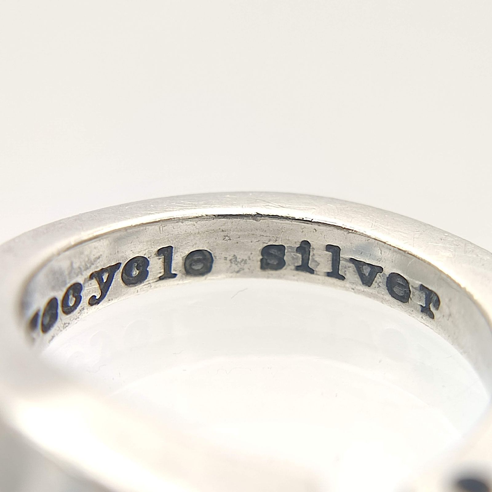 【限定値下】【美品】JAM HOME MADE ジャムホームメイド リング15号 美品】JAM HOME MADE ジャムホームメイド シルバーリング SILVER