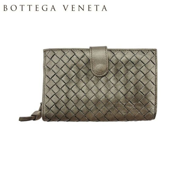 ボッテガヴェネタ BOTTEGA VENETA ボッテガ ヴェネタ 二つ折り 財布 ラウンドファスナー