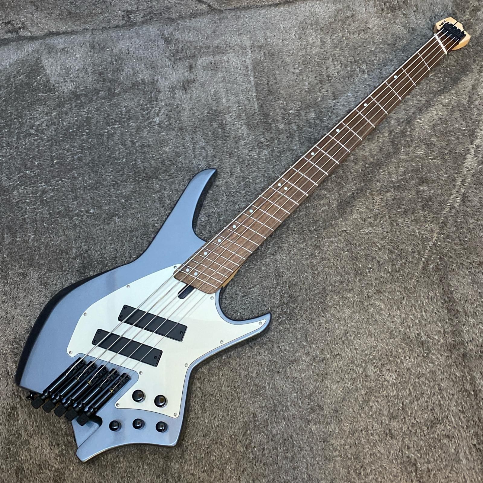 尾張小牧店 楽器 ベース NB505 Gunmetal Gray HEX Guitars 471