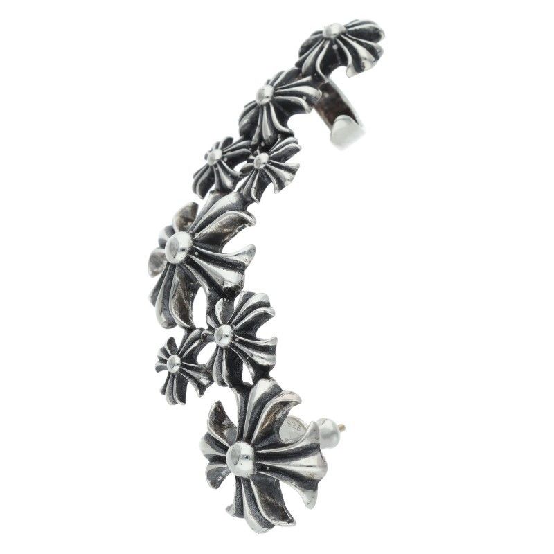 クロムハーツ CLIMBER CH PLS クリンバーCHプラス シルバーピアス メンズ