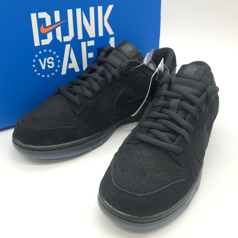 NIKE  DUNK LOW '5 ON IT' スニーカー DO9329-001 新品同様 ローカット シューズ カジュアル メンズ 28.5 ブラック ナイキ 靴 B12839