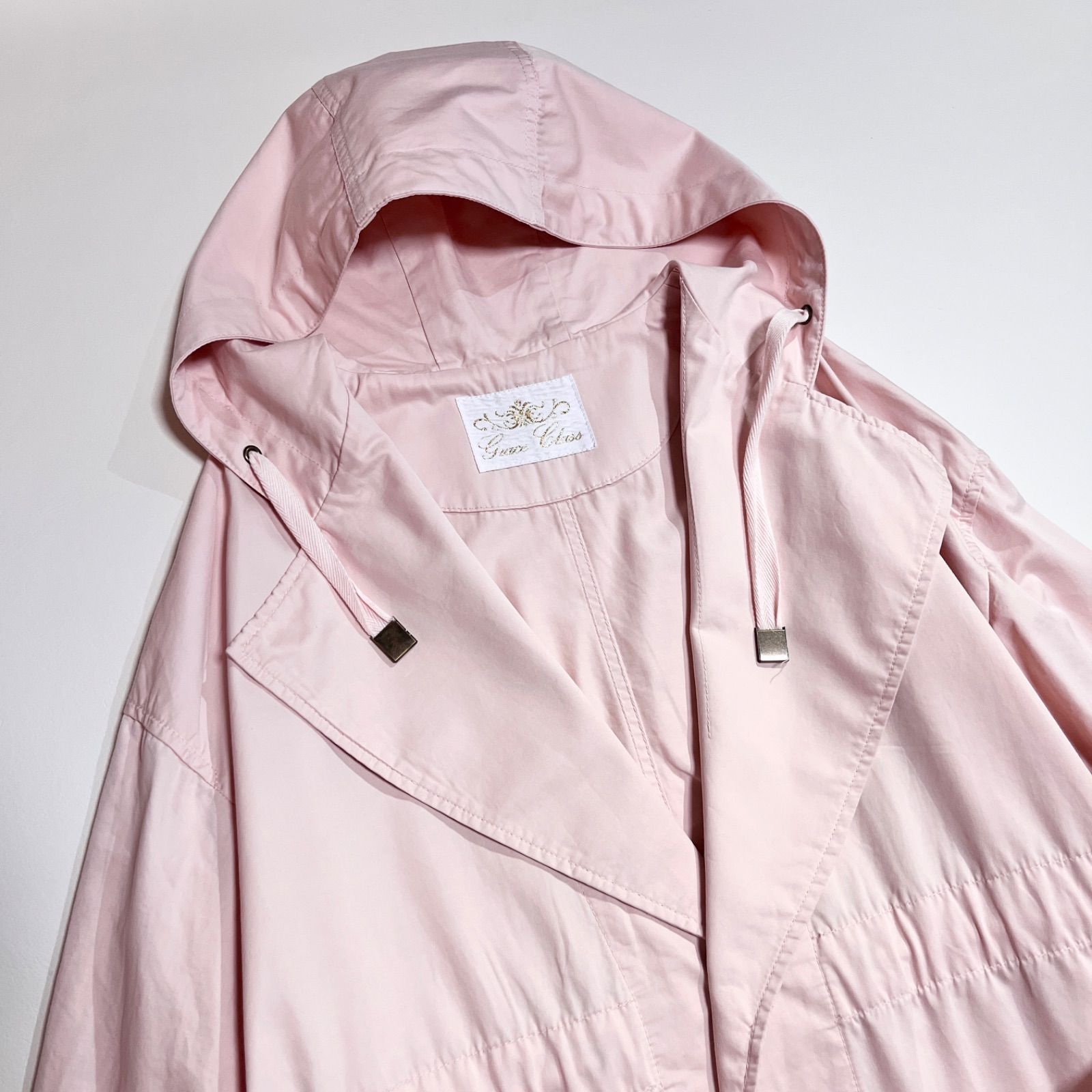 grace classピンクのロングコート grace classピンクのロングコート Grace Class（グレース クラス