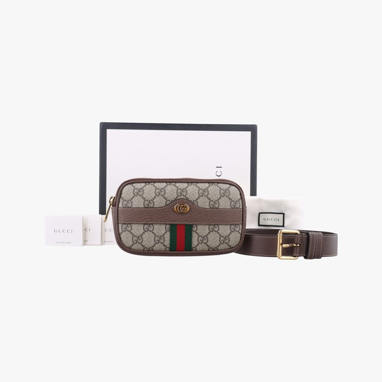 グッチGucciオフィディアマルチ PVCコーティングキャンバス×レザー519308
