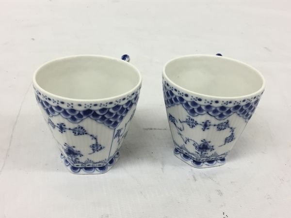 ROYAL COPENHAGEN ロイヤルコペンハーゲン 069/070 カップ&ソーサー 2 