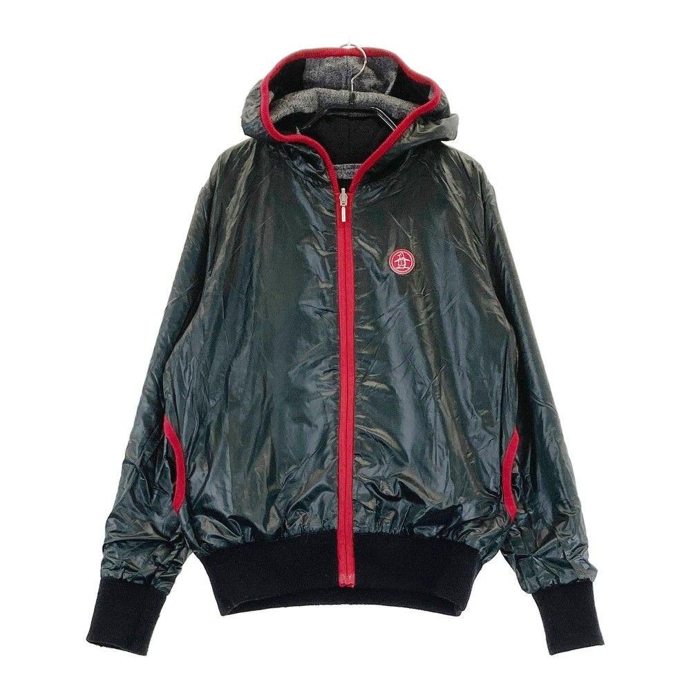 素材切替】マンシングウェア ニットジャケット ブルゾン ニット