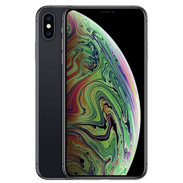 〔中古〕Apple(アップル) iPhoneXS 64GB スペースグレイ MTAW2J／A SIMフリー〔258-ud〕