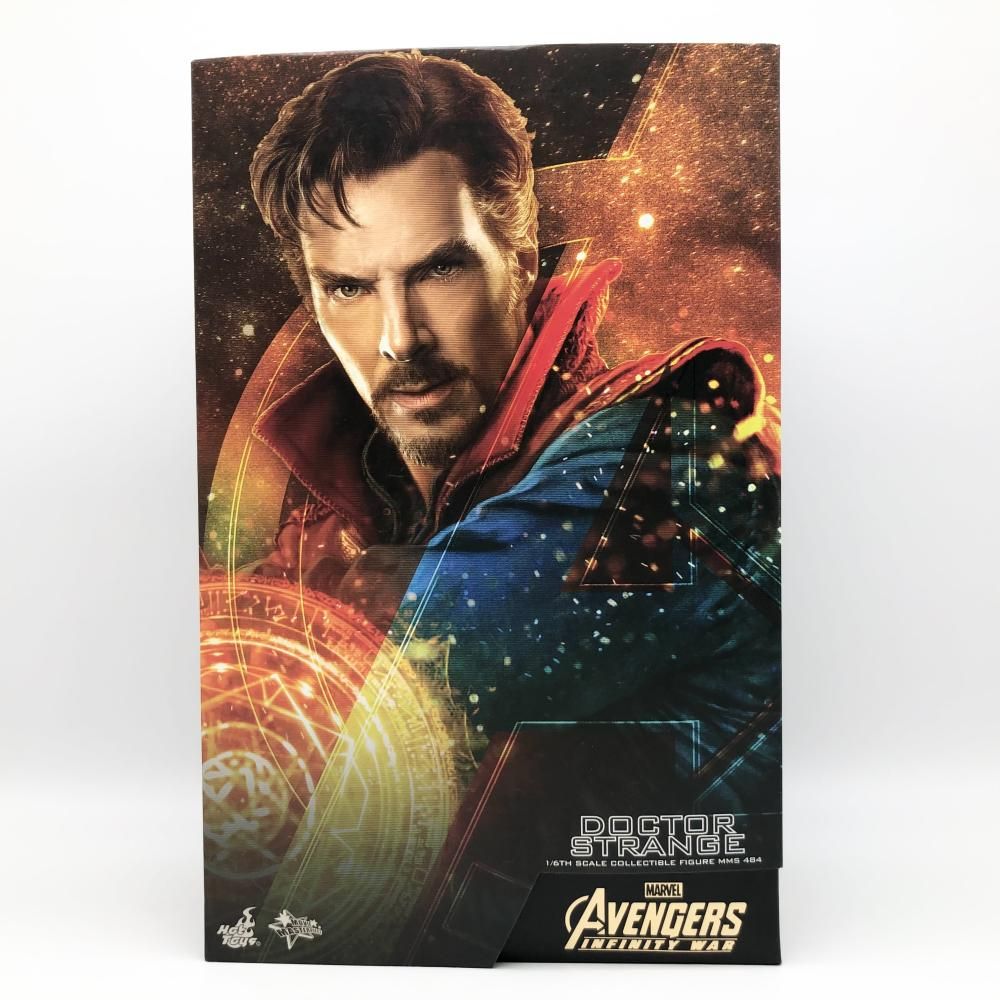 【中古】訳有/欠品有 ホットトイズ アベンジャーズ/インフィニティ･ウォー ムービー･マスターピース 1/6 MM#484 ドクター･ストレンジ[17]