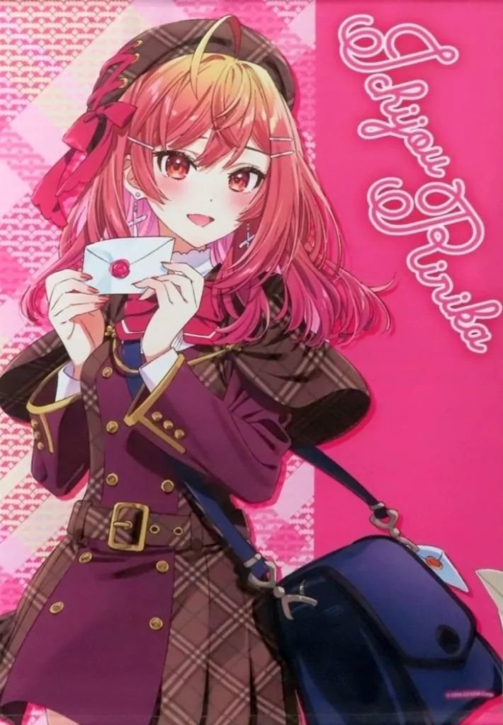 中古】タペストリー 一条莉々華 B2タペストリー 「バーチャルYoutuber 