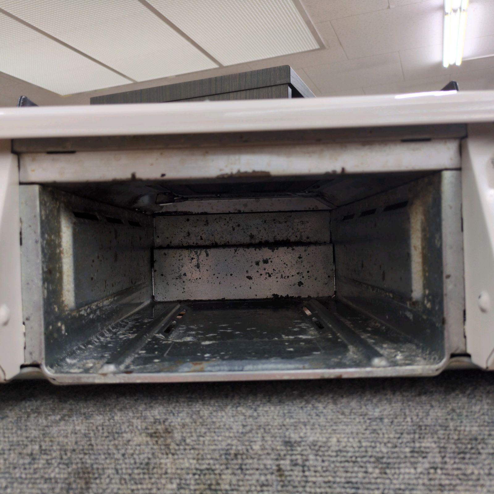 J582 ☆グリル内かなりの使用感有り☆2021年製☆パロマ☆LPガスコンロ