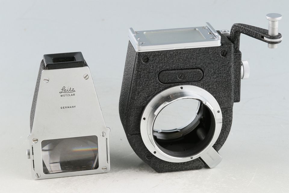 Leica Leitz Visoflex III + Prism Finder With Box #57876L1 - メルカリ