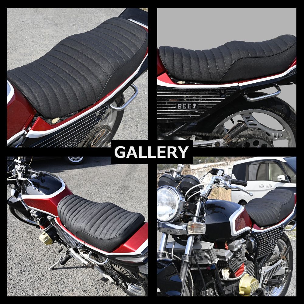 CBX400F HONDA シート 純正シート タックロール バイク 旧車