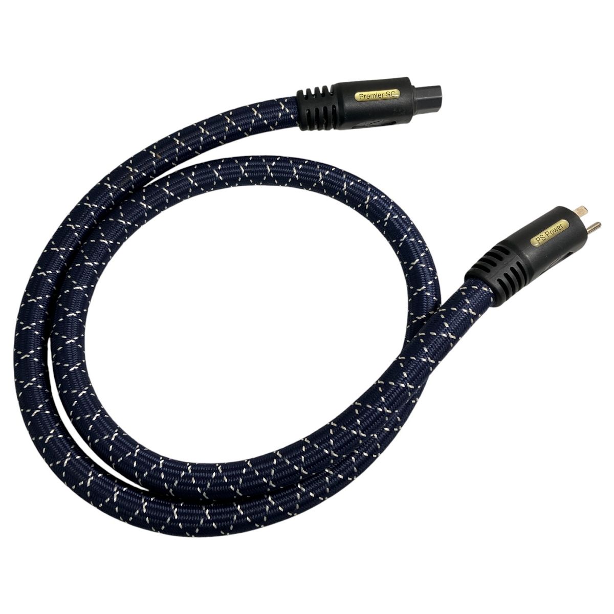 PS AUDIO パワーケーブル 電源ケーブル Premier SC 約1.5m オーディオ 音響機材 N10433598