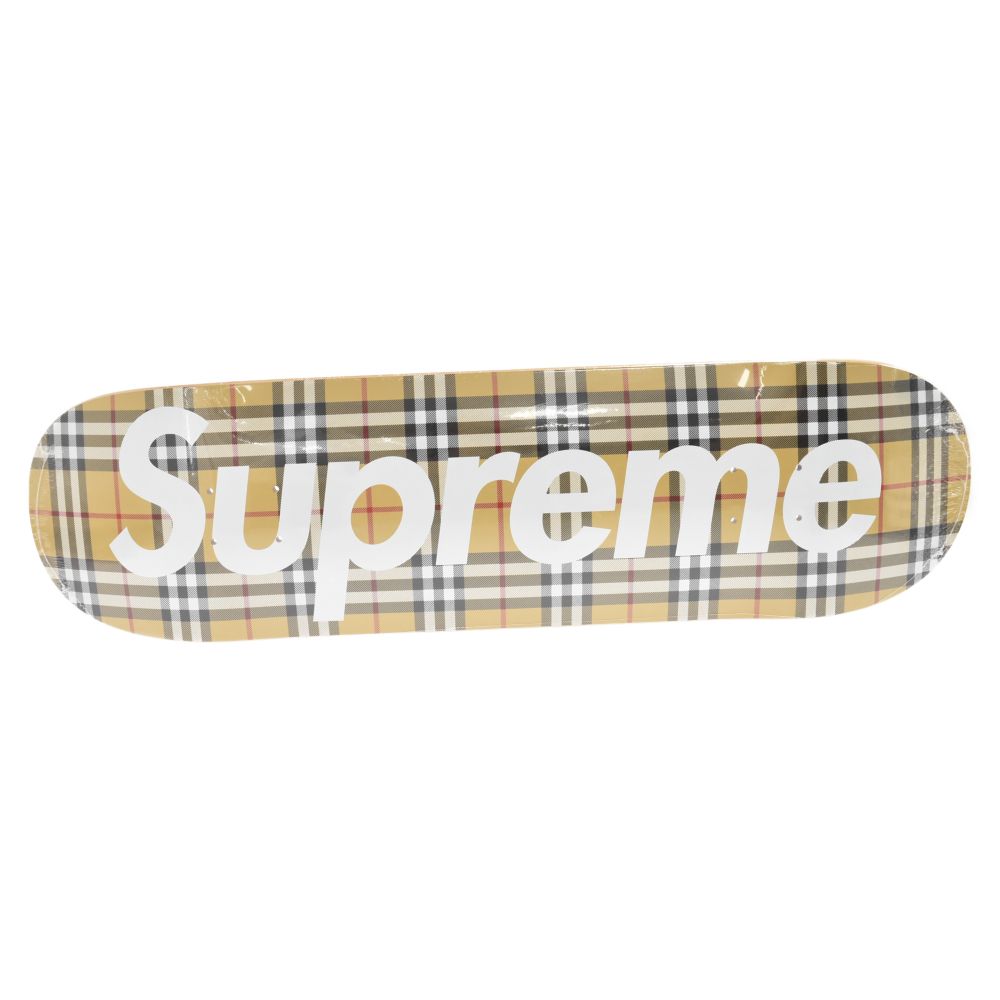 SUPREME (シュプリーム) 22SS×BURBERRY Skateboard Beige Burberry  
