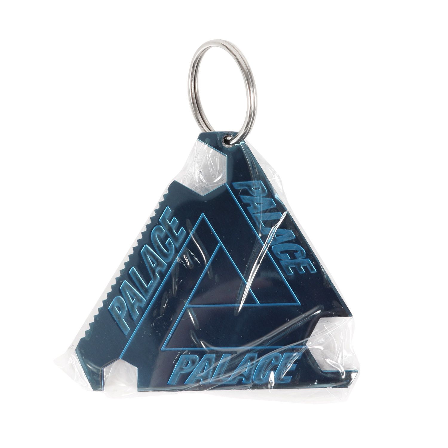 新品 PALACE パレス アイコンマーク スケートツール キーホルダー Skate Tool メタリックブルー ブランド アイテム 小物 ファッション雑貨