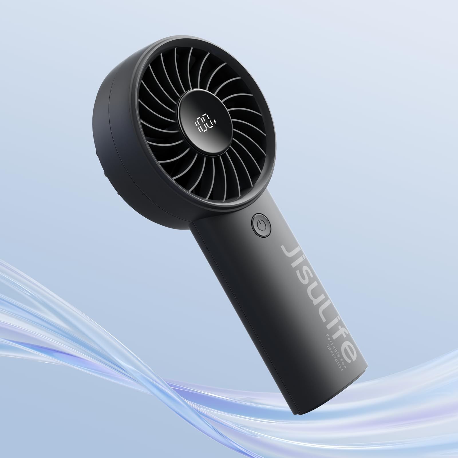 JisuLife ハンディーファン JIsuLife ハンドファンブラック 楽天