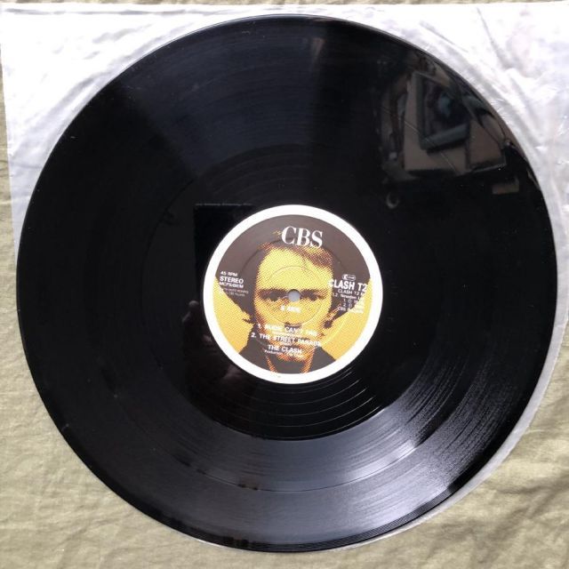 傷なし美盤 激レア 1988年 英国 本国盤 クラッシュ The Clash 12''EP