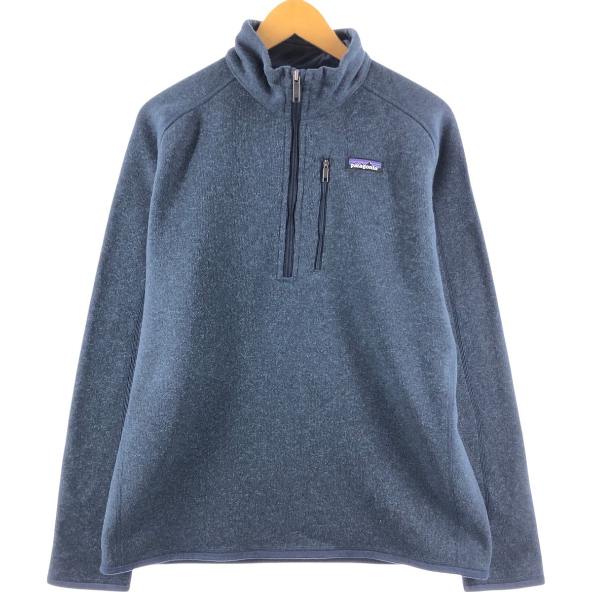 古着 パタゴニア Patagonia ベターセーター 25522FA16 ハーフジップ フリースプルオーバージャケット メンズL相当/eaa449808
