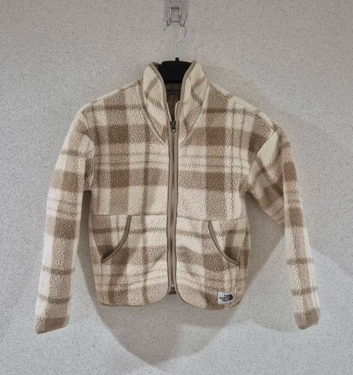 THE NORTH FACE(ザノースフェイス) キッズ フリースジャケット 10 12 税金