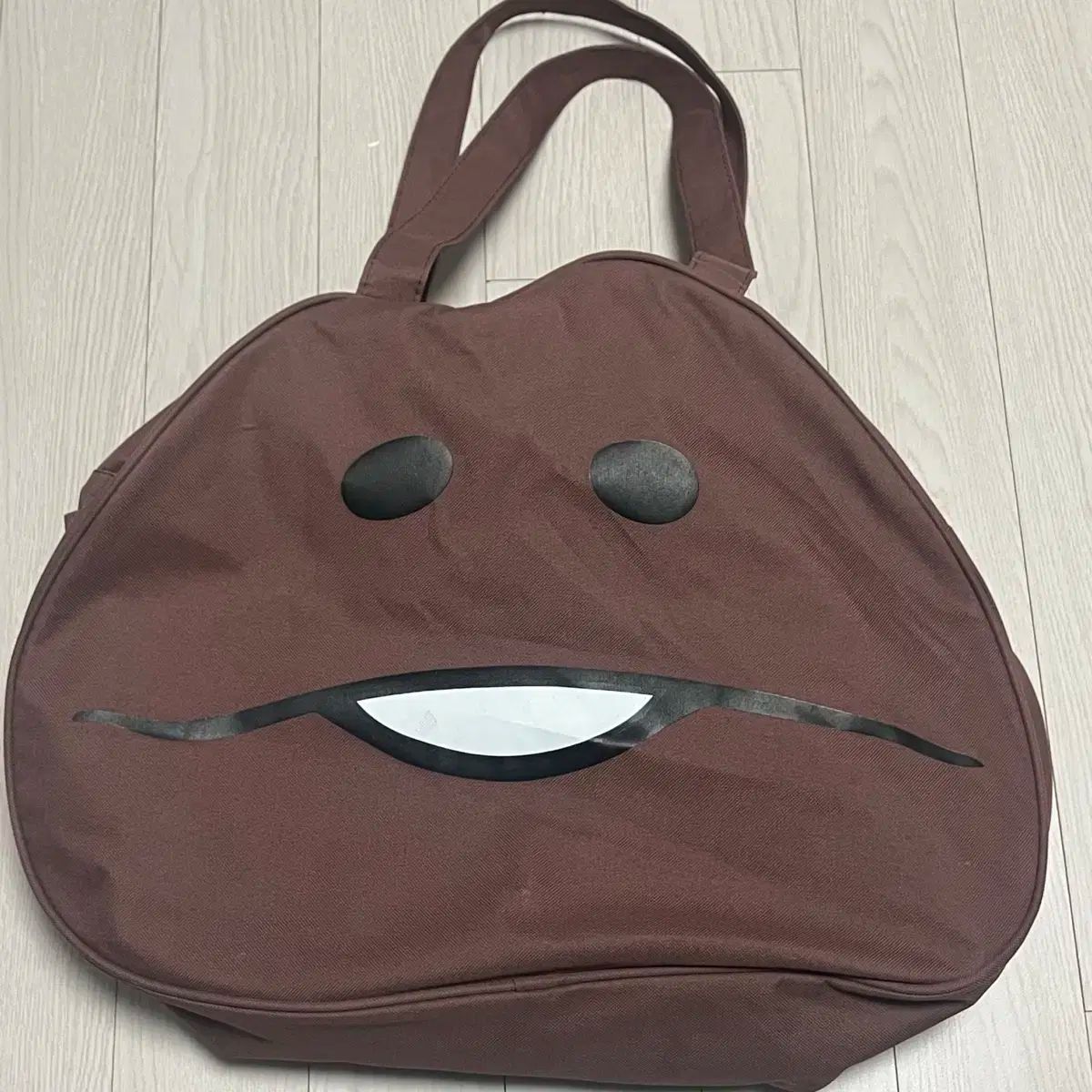 なめこ バッグ グッズ FACE BIGバッグ ぬいぐるみ