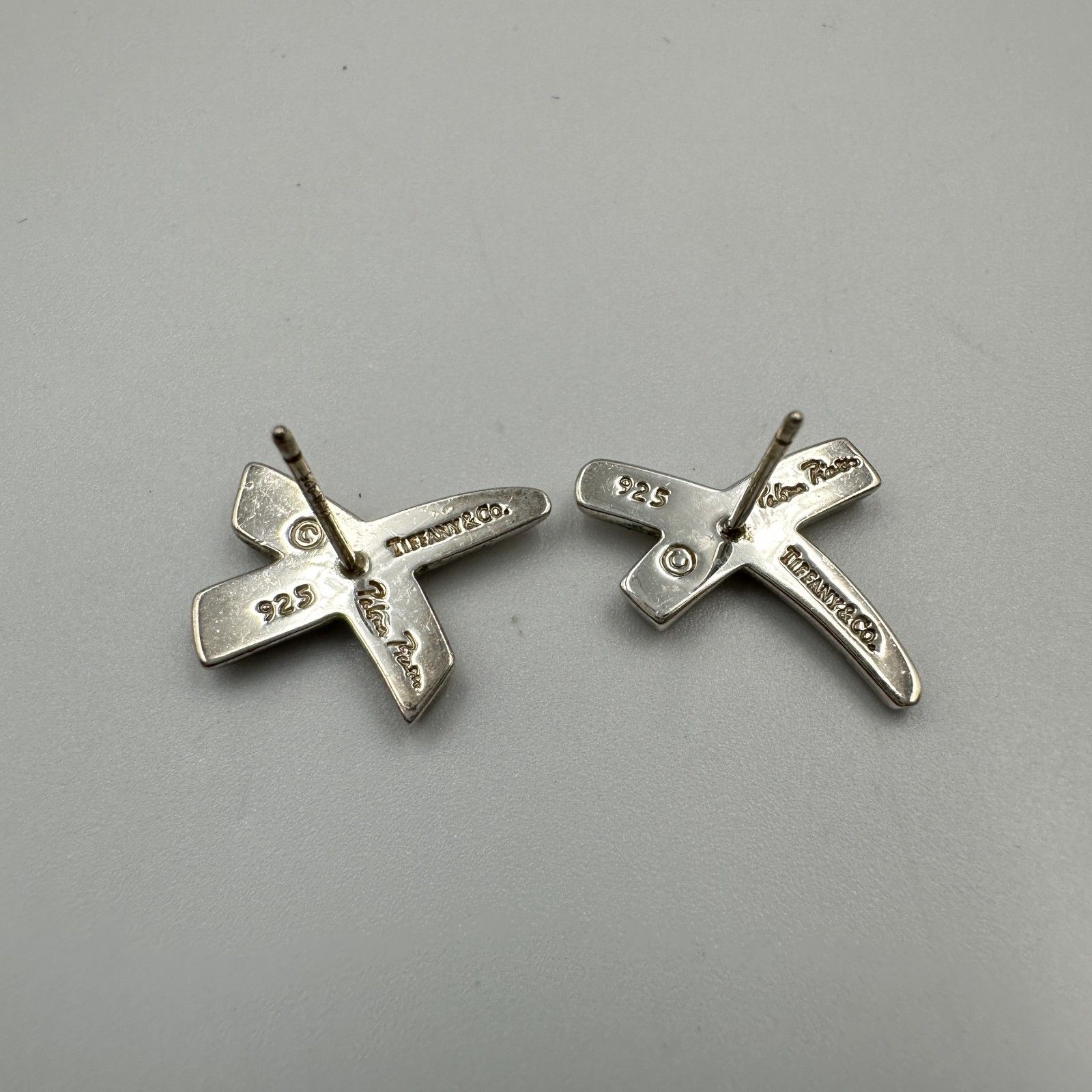 ティファニー パロマピカソ キス ピアス シルバー925 箱付き|mercari