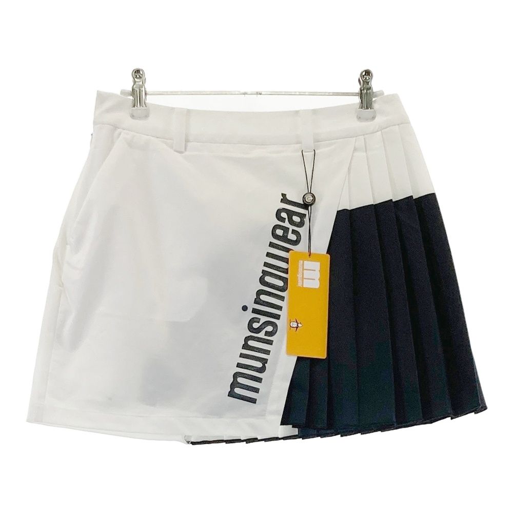 サイズ ７ MUNSING WEAR マンシングウェア ２０２２年 スカート ホワイト系 241003000302 ゴルフウェア レディース ストスト
