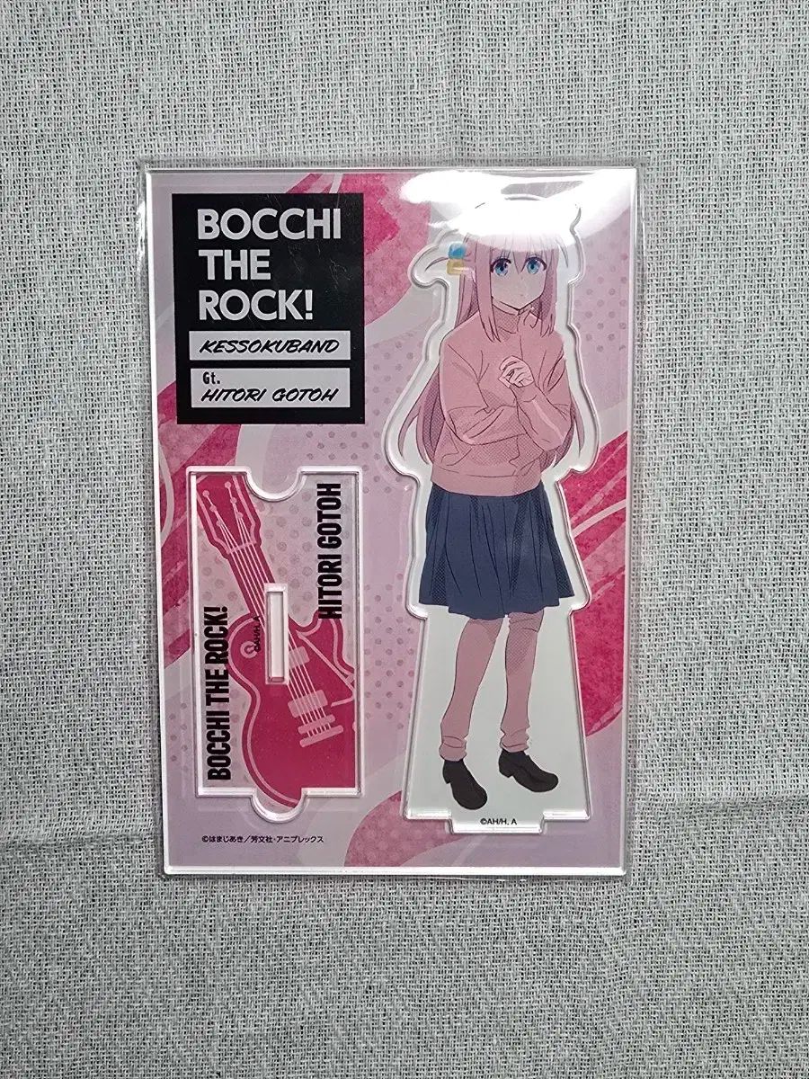 【雷市場（ポンジャン）商品韓国直送】 ぼっち・ざ・ろっく！ 後藤 ひとり あみあみ アクリル スタンド