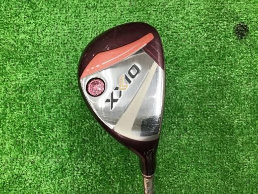ダンロップ XXIO 2025 H7 ボルドー レディース ユーティリティ UT XXIO MP1300L HB ボルドー フレックスL レディース 女性用 右利き 右用 Cランク ゴルフクラブ