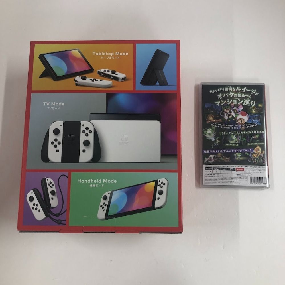 Nintendo Switch 本体ルイージマンション未開封