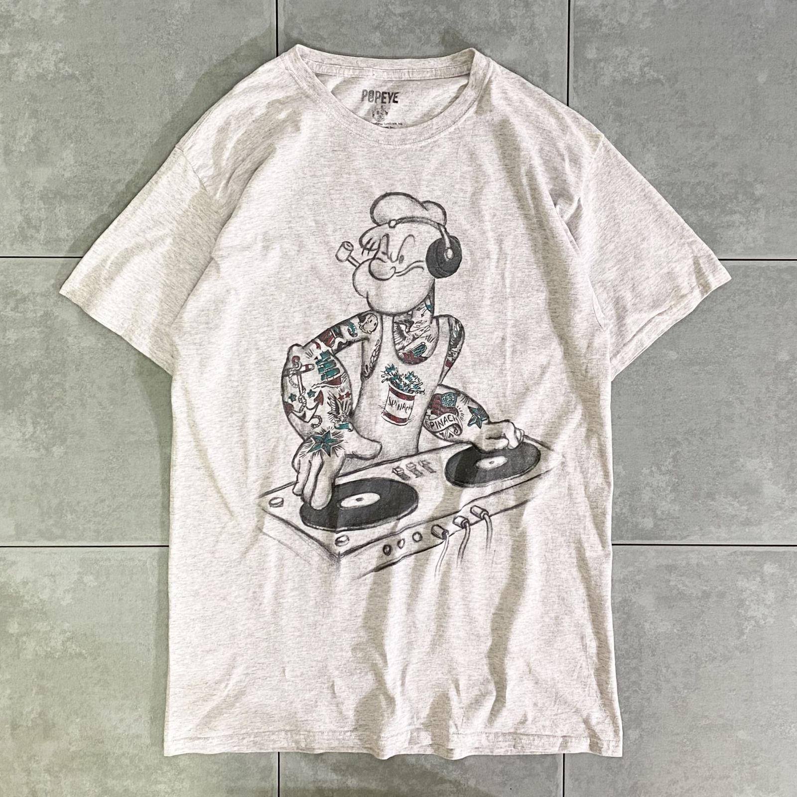 POPEYE DJ S/S TEE