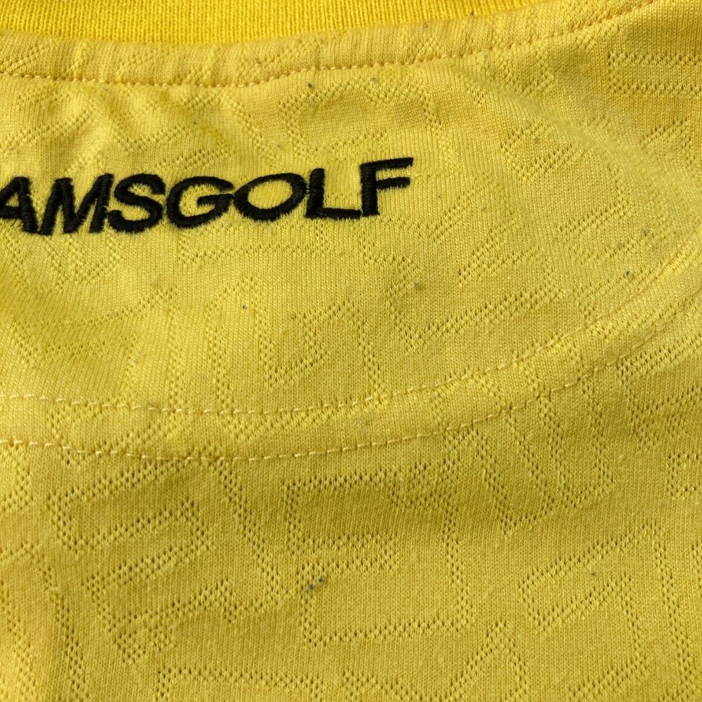 beamsgolf イエローポロシャツ Lサイズ ビームスゴルフ オレンジ