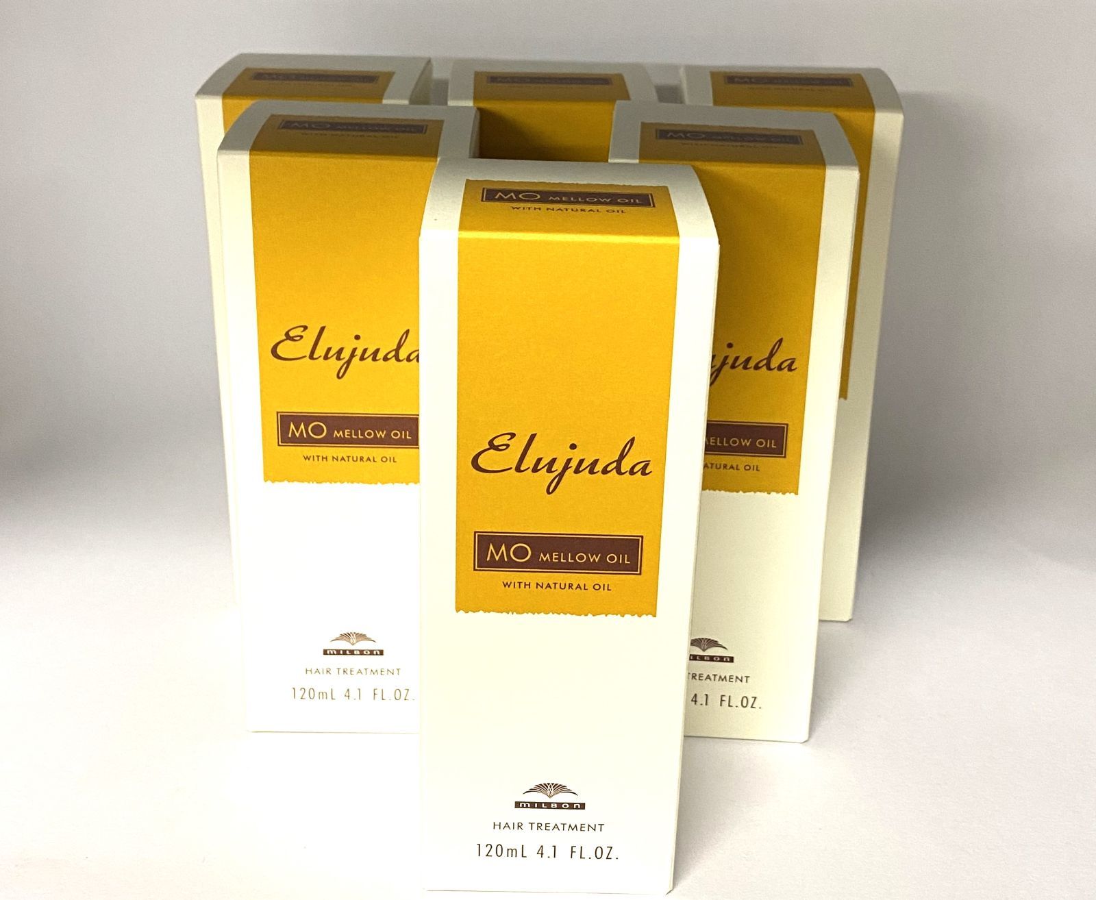 【6本セット】ミルボン  エルジューダ　MO　120mL×6本