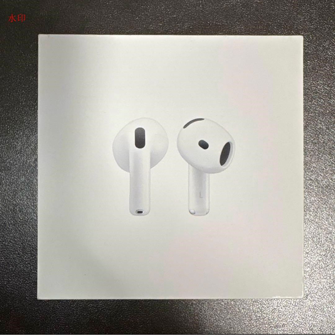 AirPods 第4世代 新品未開封ノイズキャンセリングなしモデル