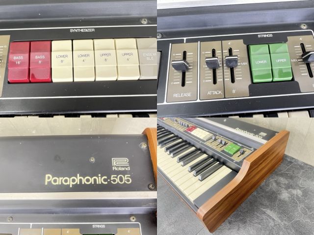 ローランドシンセサイザー【中古】動作保証 Roland RS-505 Paraphonic