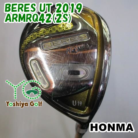ユーティリティ ホンマ BERES UT 2019/ARMRQ42(2S)/R/19[118109]