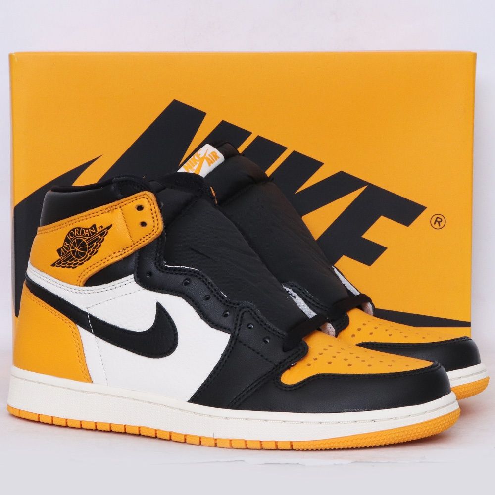 未使用 27cm NIKE Air Jordan 1 Retro High OG Taxi 555088-711 未使用 27cm NIKE Air Jordan 1 Retro High OG Taxi 555088-711