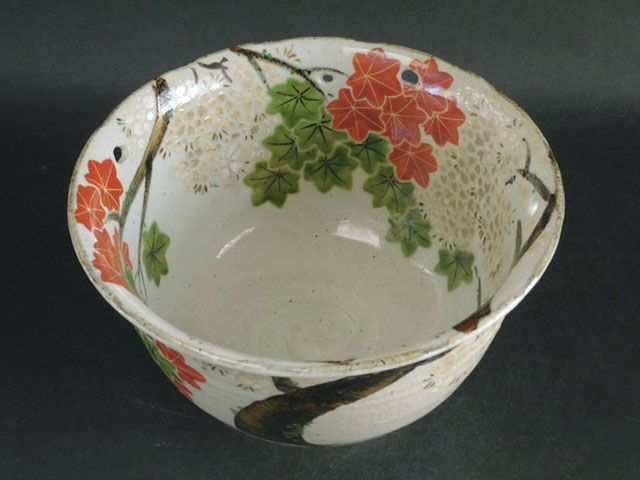 MOA美術館 蔵珍窯 仁清写色絵金銀コーヒーカップ 4客 廃盤定価¥18,040