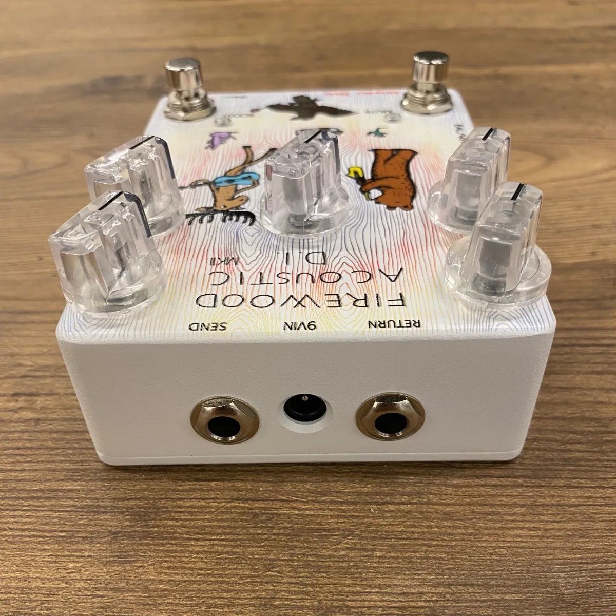 Animals Pedal Firewood Acoustic D.I. MKII / a51695 - メルカリ