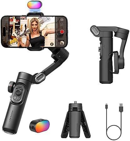 スマートフォンジンバルスタビライザー Amazon.co.jp: スマホジンバルスタビライザー3軸 iPhone 15/14