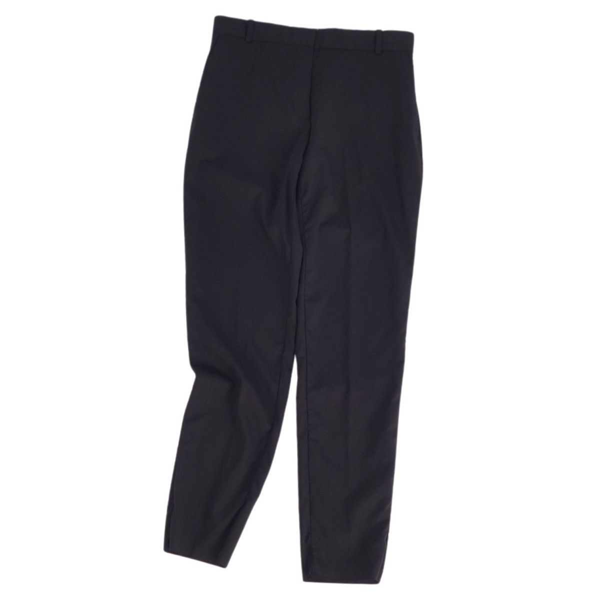 ロエベ LOEWE パンツ ロングパンツ ウール ボトムス レディース