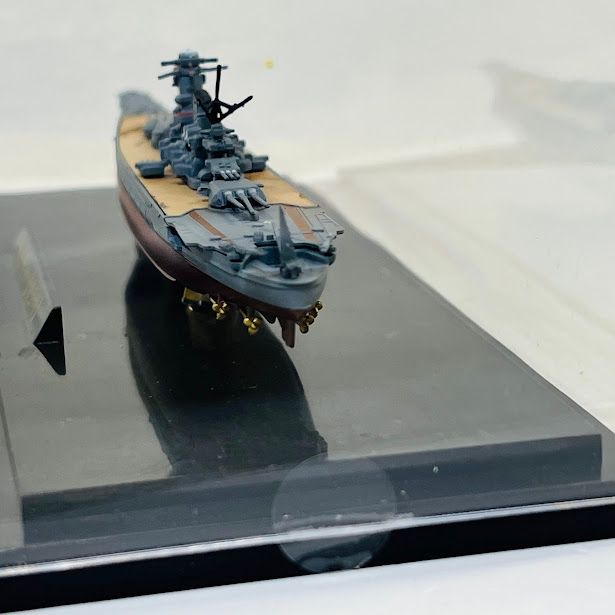 中古】戦艦大和1/2000 竣工時 大和ミュージアム 塗装済み完成品 - メルカリ