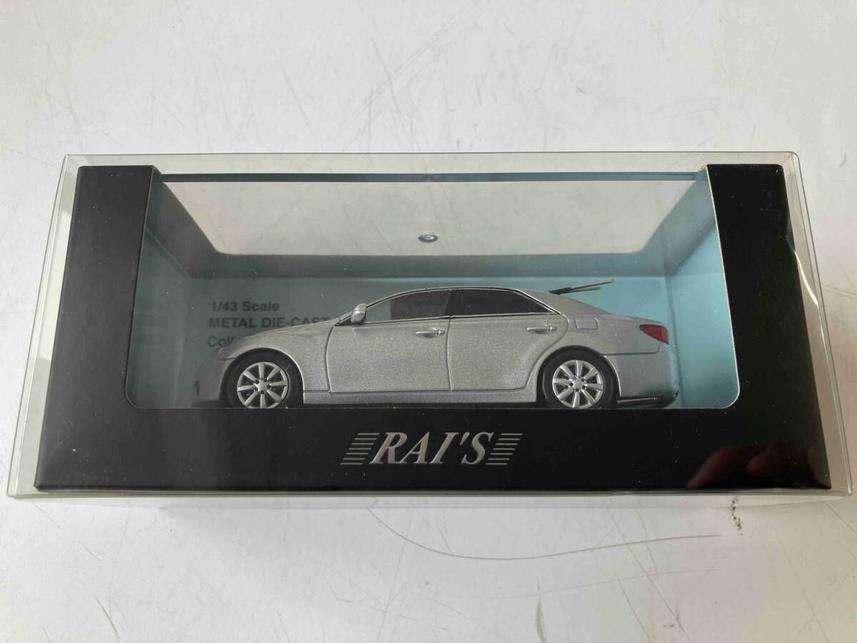 RAI'S 1/43 トヨタ マークX 250G GRX130 2011 警察本部刑事部