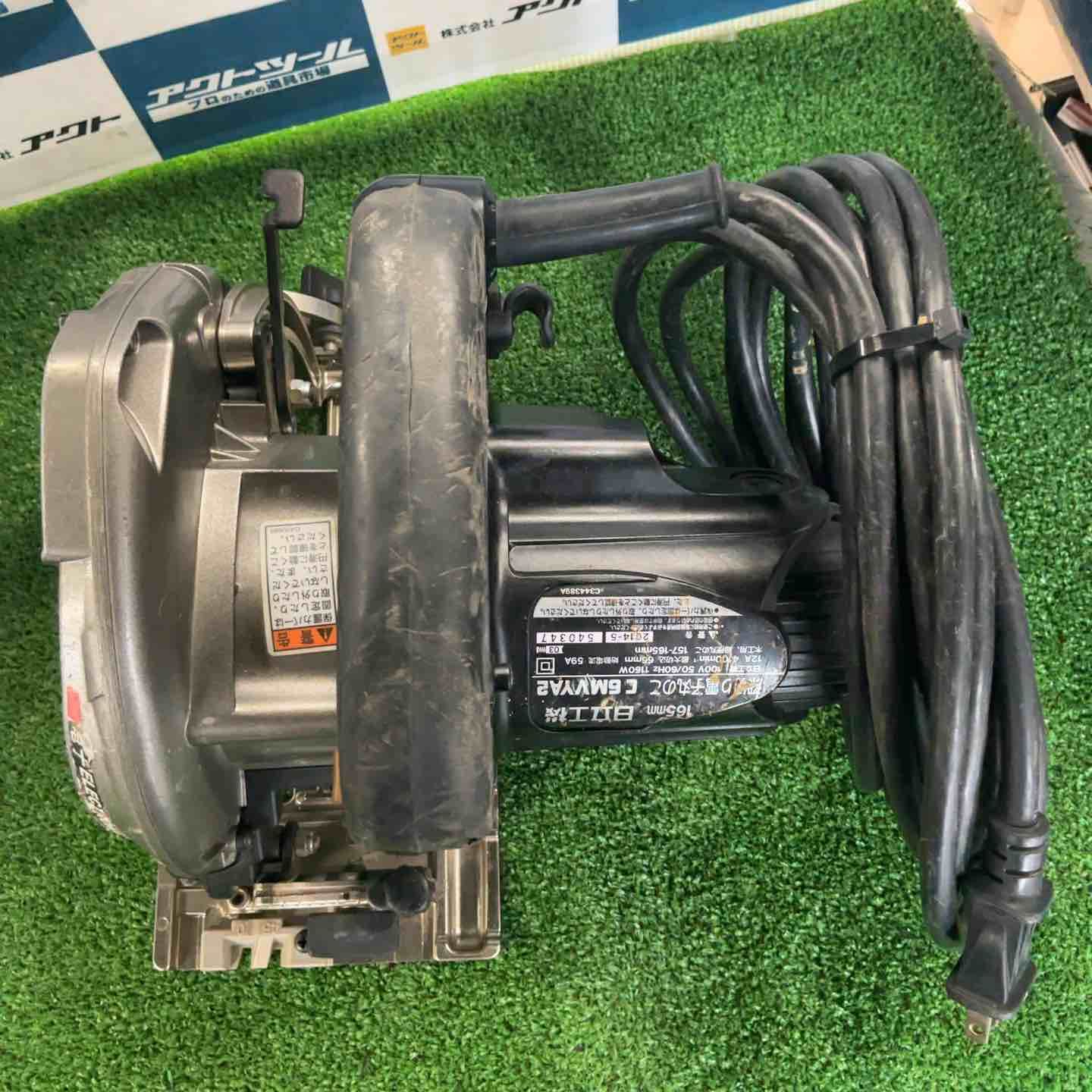 深切り電子丸のこ C6MVYA2