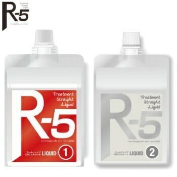 新感覚ストレート剤登場!!! CMCストレート R-5 レッド(レギュラー)1液＋グレー2液セット