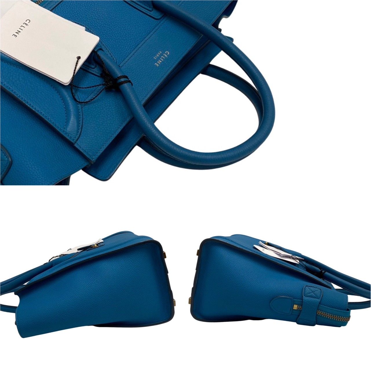 新品同様 未使用保管品 希少品 CELINE セリーヌ ラゲージ ミニ