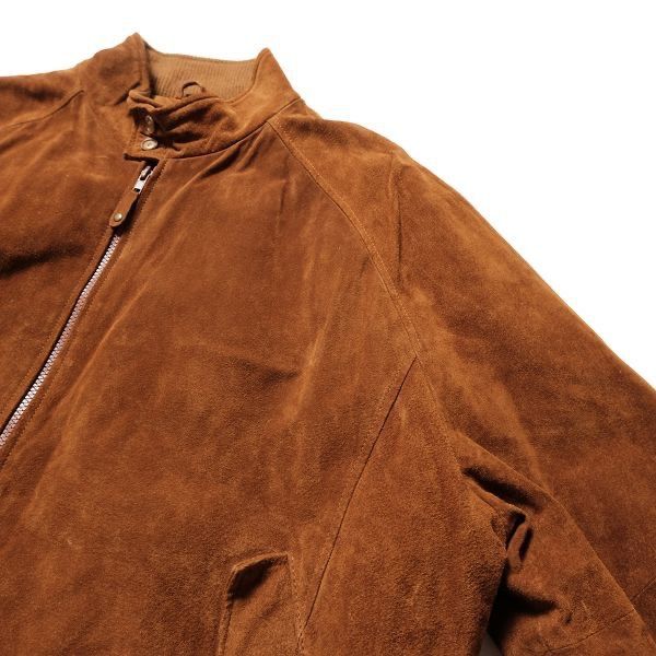 90's オービス ORVIS G9スタイル レザー ハリントンジャケット