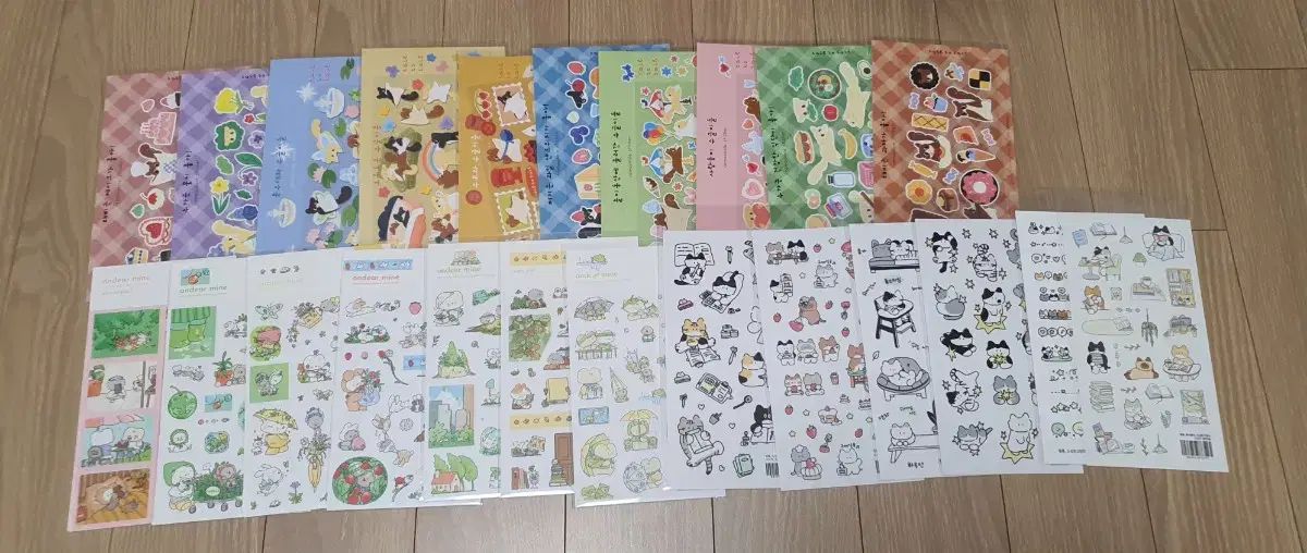 15 バーン|人気アーティスト デコレーションダイアリー シールステッカー 100 腸 一括販売|1枚あたり 860 |UNPO